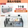 Acessórios para Painel Perfurado Cesta de Arame Metal com Furo Longo Furo Redondo Rack de Armazenamento Universal Unidade de Prateleira Ganchos de Armazenamento 16252630