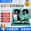 Compressor de Refrigeração Bitzer 4Cc-9.2 9 Cv Resfriado a Água Conservação de Frescor Congelamento Unidade Condensadora Resfriada a Ar.