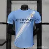 2526 Versión Jugador Camiseta Barcelona Inter de Milán Real Madrid París Manchester United Manchester City Aclwp Equipo de Fútbol Uniforme de Fútbol de Manga Corta