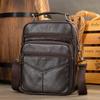 Marent Homens Bag Shoulder Crossbody Bag couro retrô bolsa de telefone móvel Top Layer Cowhide Bolsa de ombro masculino
