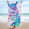 Toalha de Praia Nova de Microfibra Transfronteiriça, Fábrica de Origem de Toalhas, Toalha de Praia Estampada, Toalha de Praia Absorvente Personalizada