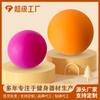 Bola de Silicone para Massagem de Relaxamento de Pontos de Acupuntura, Bola de Fáscia, Bola de Fitness para Relaxamento Muscular, Bola de Yoga para Massagem de Pontos de Acupuntura das Mãos e Pés