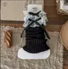 Nuevos Calcetines Estilo Ballet para Mujer, Lazos Lolita Primavera y Otoño, Calcetines Dulces de Encaje y Felpa, Cubre Piernas Cálidos Otoño e Invierno