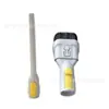 Adequado para Aspirador Dyson V7-V15 Bico Plano Cabeça de Sucção para Frestas Escova de Cerdas Duras Acessório Dois em Um Empurrar-Puxar