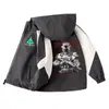 Nueva chaqueta cortavientos Delta Force Weilong con Rosa Dorada grabada para niños y niñas, adecuada para primavera y otoño