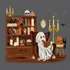 Funda de Almohada Halloween Transfronteriza con Impresión Plana, Cojín para Sofá, Decoración Festiva Decoración del Hogar Almohada