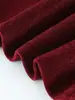 Chaqueta Bordada de Cuello Alto para Mujeres de Mediana Edad y Mayores, Atuendo de Mamá, Nuevo Top Rojo Festivo 2026, Atuendo de Abuela para Banquete de Bodas