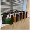 Bolso Tote de Gran Capacidad con Color Combinado para Mujer 2025 Nuevo Otoño Retro Bolso de Hombro de Gran Capacidad Bolso de Axila