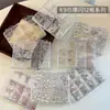 Caixa de Material para Pedraria de Unha com 12 Compartimentos, Pedrarias Brilhantes Empilháveis de Alta Qualidade, Pedrarias Transparentes Versáteis com Fundo Pontudo, Acessórios de Pedraria para Unhas DIY