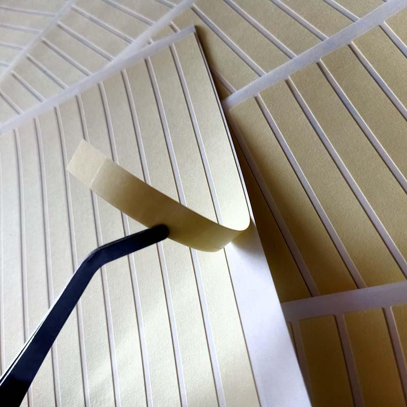 黄色条形双面胶