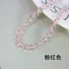 Yike Jewelry 96 Facetas Contas da Terra Cristal de Vidro Artesanal DIY Trançado Material para Miçangas Acessórios de Cabelo Pulseira com Contas