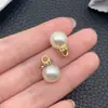 Anillo de Perla de Imitación ABS con Pedrería Kit de Materiales para Accesorios de Joyería Accesorios de Ropa DIY Colgante para Collar Llavero Encanto