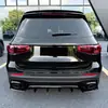 Adecuado para Mercedes-Benz GLB X247 Línea AMG GLB35 AMG alerón trasero pequeño kit de carrocería modificación