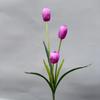 Tulipanes Artificiales, Flores Artificiales para Bodas, Flores Falsas, Venta al por Mayor Transfronteriza, Flores de Seda, Tulipanes Artificiales, Flores Falsas Se Pueden Enviar por Cuenta de Otros