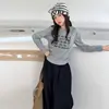 Conjunto de Duas Peças para Meninas: Camiseta de Manga Longa com Estampa de Letras de Outono e Calça Casual, Roupa da Moda Elegante e Versátil para Crianças Maiores