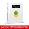 Transformador 220V a 110V a 100 monofásico 500/2000w EE. UU.. Convertidor de Voltaje Eléctrico para Uso en el Extranjero en Japón