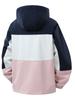 Chaqueta con capucha a prueba de tres capas, repelente al agua, para hombre y mujer, para exteriores, Primavera y Otoño 2025, para montañismo y senderismo