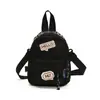 Nova Bolsa Transversal Mini Estilo Coreano 2025 para Meninos e Meninas, Estilo Ocidental Letra Emblema de Bebê Porta-Moedas Bolsa Infantil Transfronteiriça