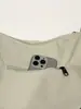 Bolso bandolera de nailon de gran capacidad, casual, ligero, deportivo, impermeable, bolso para el trabajo, bandolera de un solo hombro con bloques de color, bolso tipo dumpling