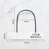 En stock al por mayor bolsa de papel asa de cuerda de mano cuerda de cuerda de papel kraft bolsa de mano bolsa de papel color cuerda de kraft cuerda de papel fabricantes