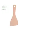 Espátula de madera para saltear madera de haya espátula de madera sin pintar cuchara de madera utensilios de cocina para cocinar espátula para sartén antiadherente mango largo cucharón de sopa juego completo