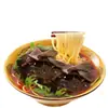 Xiangguli Xiangyang Fideos de Res + Fideos de Mondongo de Res, Fideos de Algas y Tofu, Fideos Instantáneos Picantes Especialidad de Hubei