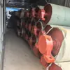 Rolo Modificado, Rolo de Transmissão Revestido de Borracha, Acessórios para Rolos de Esteira Transportadora, Roda Cabeça de Máquina de Esteira Ativa e Passiva, Rolo Final