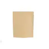 100 Bolsas Exteriores para Café de Filtro Colgante Papel Kraft Bolsa Exterior de Papel de Aluminio Bolsa de Empaque para Filtro de Café de Filtro Colgante Impresible