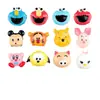Pegamento en Crema Accesorios de Animales Materiales de Resina para Bricolaje Funda de Teléfono Barrio Sésamo Kirby Dibujo Animado Caja de Almacenamiento de Resina Pegatinas
