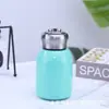 Caneca Térmica Little Fat Ding Estilo Chinês Retrô Pavão Dourado Copo de Água Portátil Criativo Bonito Isolado Conserva Gelo Copo de Presente