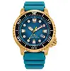 Reloj CJ de cuarzo esfera giratoria correa de caucho calendario simple reloj para hombre correa de caucho No. 8