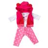 Ropa nueva para muñecas transfronteriza 18 pulgadas Ropa para muñecas American Girl niños muñeca suéter de dibujos animados al por mayor