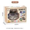 3D Verão Praia Dobrável Bomba Livro Mini Chaveiro Alto Valor de Cor Dos Desenhos Animados Pingente Descompressão Brinquedo Criativo