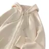 Sudadera con capucha transfronteriza para hombre y mujer, nuevo estilo de primavera, forrada de forro polar, corte holgado, versátil, casual, fitness, deportes, chaqueta cárdigan