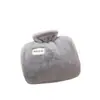 Bolsa de agua caliente de peluche linda de PVC para llenar de agua, doble bolsa de agua caliente para manos, tesoro cálido, tesoro para calentar manos, bolsa para calentar el vientre, compresa caliente para el vientre