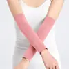 Coderas Delgadas de Terciopelo Alemán para Hombres y Mujeres, a Prueba de Frío, Transpirables, Calentadoras de Brazos, Modernas, Deportivas, Anti-Esguince, para Primavera y Verano