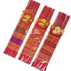 50 cm 7 cm 30 Piezas Incienso Rojo Chino de Boda para Buda, Guanyin, Dios de la Riqueza, Guan Gong y Bambú Inmortal