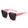Nuevos lentes de moda TR90 para niños, de alto sentido, gafas de sol de moda para hombre, parasol, gafas de sol polarizadas HD al por mayor para mujer