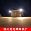 Reflector LED Exterior Luz Cálida Doméstico Ultrabrillante Impermeable Exterior Foco para Valla Publicitaria Patio Jardín Paisaje Iluminación de Árboles