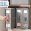 Caja de Almacenamiento de Sábanas Transfronteriza Caja de Almacenamiento de Funda de Edredón de Manta de Cuatro Piezas Plegable con Caja de Almacenamiento de Ropa de Cama de Tela Portátil