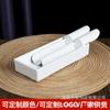 Molde de tubo resbaladizo para camarones de melamina características tienda de hotpot hotel artefacto creativo para hacer camarones resbaladizos dispositivo de carga resbaladizo para pescado