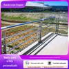 Os fabricantes de guarda-corpo de aço inoxidável fornecem o processamento de corrimão de paisagem fluvial 304 viaduto grades de isolamento de aço inoxidável