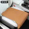 Venta directa de fábrica de cojines para asiento de coche con reposapiés, personalizables y extensibles, reposapiés de coche integrado, universal para todas las estaciones