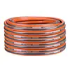 Mangueira de Jardim de PVC de 4 Pontos, Tubo de Água Resistente ao Desgaste e à Explosão para Uso Doméstico, Lavagem de Carros, Rega de Flores, Tubo de Irrigação, Atacado do Fabricante Tubo de PVC