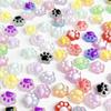 Popular joyería de uñas de dibujos animados transfronteriza que cambia de color luminosa de color sólido garra de gato joyería de uñas al por mayor accesorios de uñas lindos