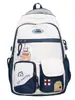 Nueva Mochila Escolar Estilo 2026 para Mujer, Mochila Linda, Mochila Escolar de Estudiante a la Moda, Mochila para Computadora de Gran Capacidad para Viajes de Negocios