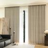 1 Pieza Tela Nueva Blackout Negra Dorada Rosa para Uso Doméstico, Aislamiento Térmico, Engrosada para Decoración de Sala de Estar y Dormitorio