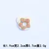 Série de Acessórios de Comida e Brinquedos Cartoon Resina Artificial Material para Capa de Celular DIY Pacote de Material para Presilha de Cabelo Feita à Mão Atacado