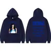 Sudadera con Capucha Gráfica Unisex Moda Retro Estética para el Tour 2026 de la Cantante Aitana