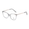 TR8227 marco de gafas ópticas TR estilo europeo y americano ojo de gato pata de resorte cara cómoda sin pinza gafas anti-luz azul